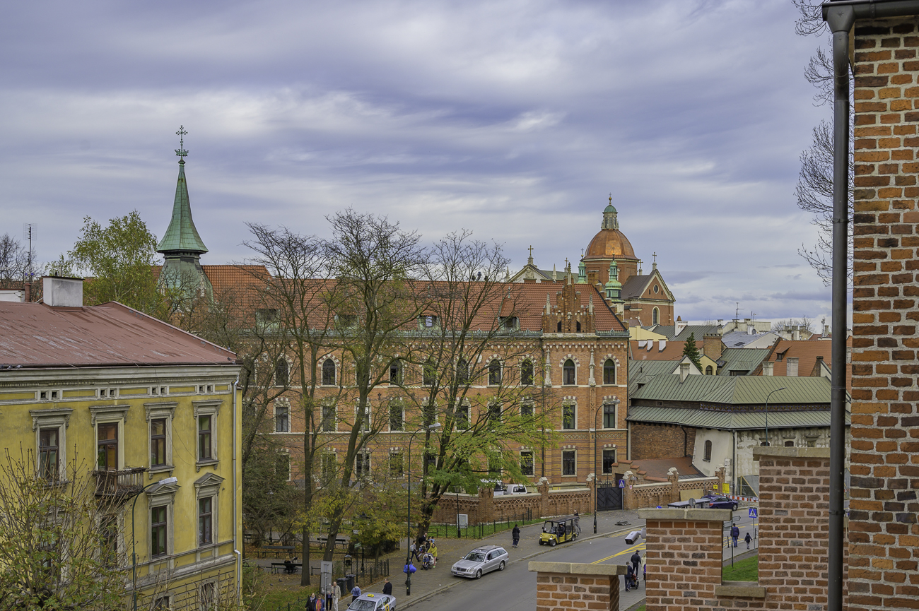 Auf dem Weg vom Schloss zur Altstadt