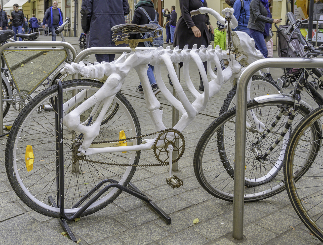 Mal ein etwas anderes Fahrrad-Design ;-)