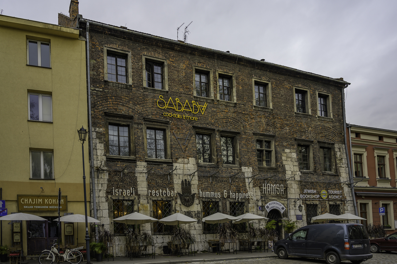 Israelisches Restaurant in Kazimierz