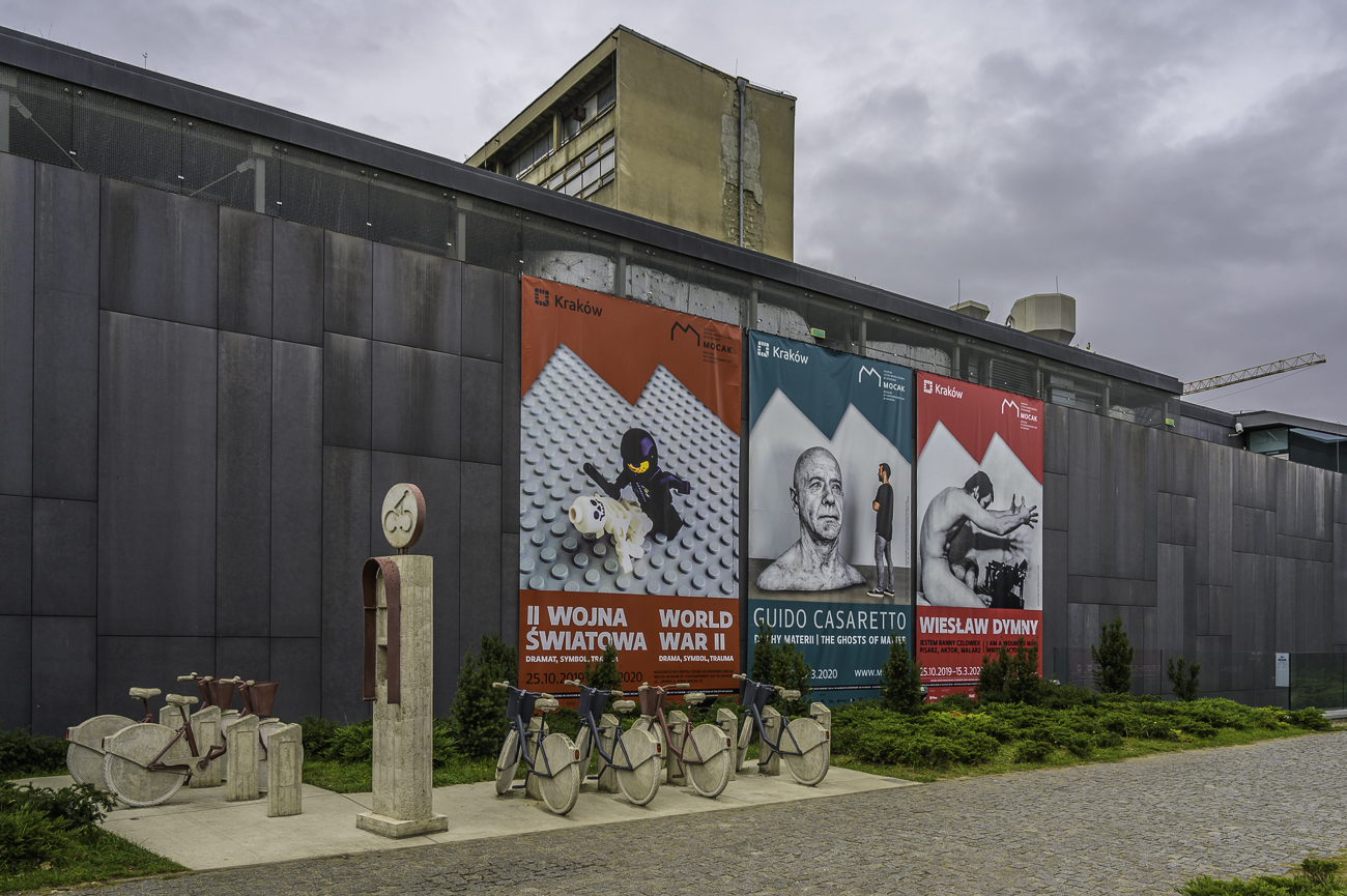 Kunstmuseum (heute war leider Ruhetag) neben der Schindler-Fabrik