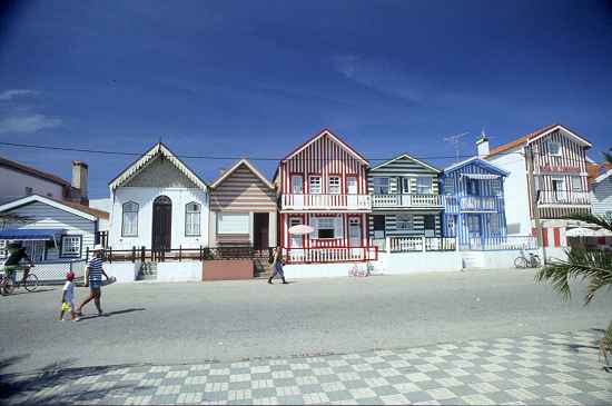 Strandhäuser in Figueras