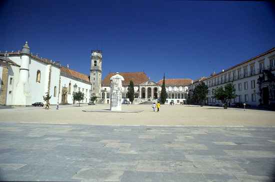 Die Universität von Coimbra