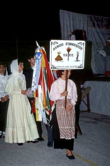 Ein Folklore-Festival in Figueras da Foz