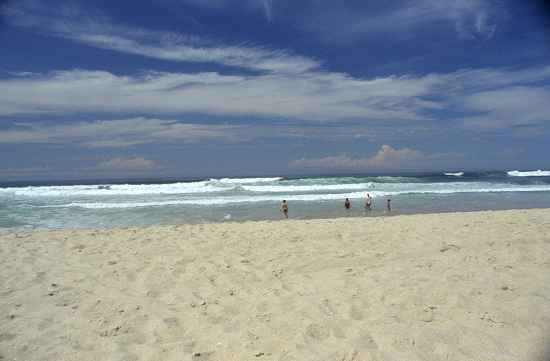 Der Strand bei Figueras