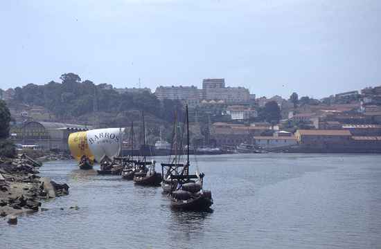 Der Duoro bei Porto