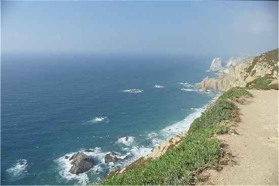 An der Südküste, bei Cabo de S. Vicente