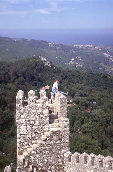 Eine Burg an der Westküste