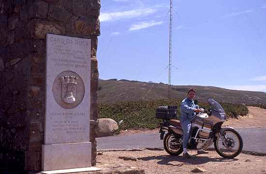 Cabo da Roca. Der westlichste Festlandspunkt von Europa