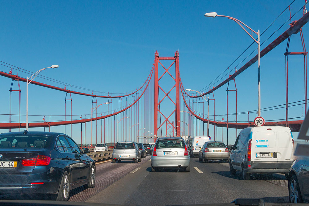 ... eigentlich auch wie in San Francisco :-( 