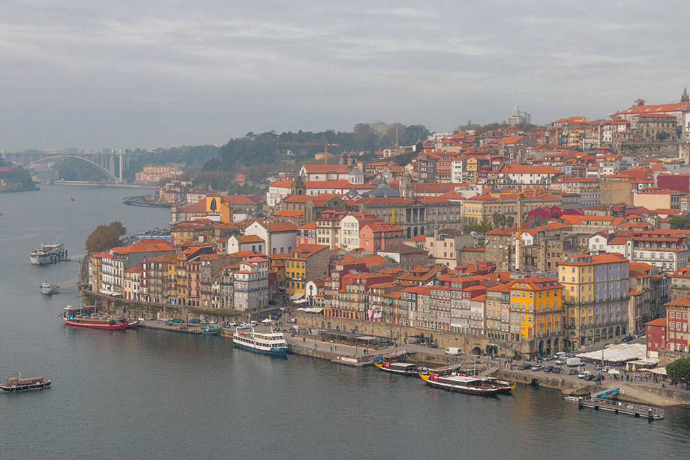 Blick über das Douro-Ufer 