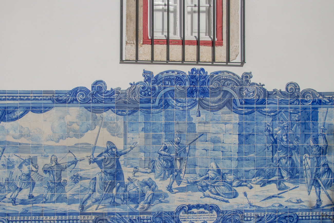 Azulejo: Die Rückeroberung Lissabons 