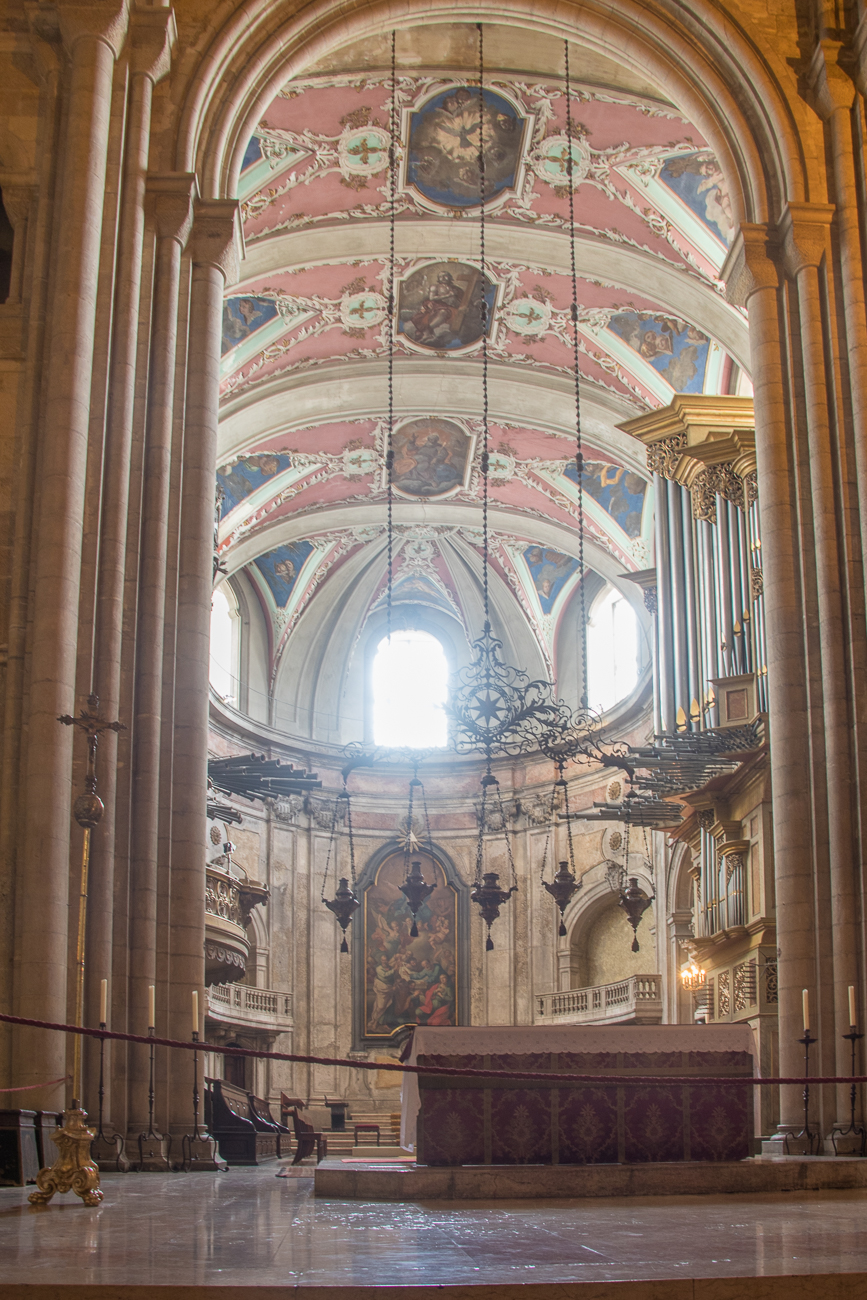 Altar in der Kathedrale