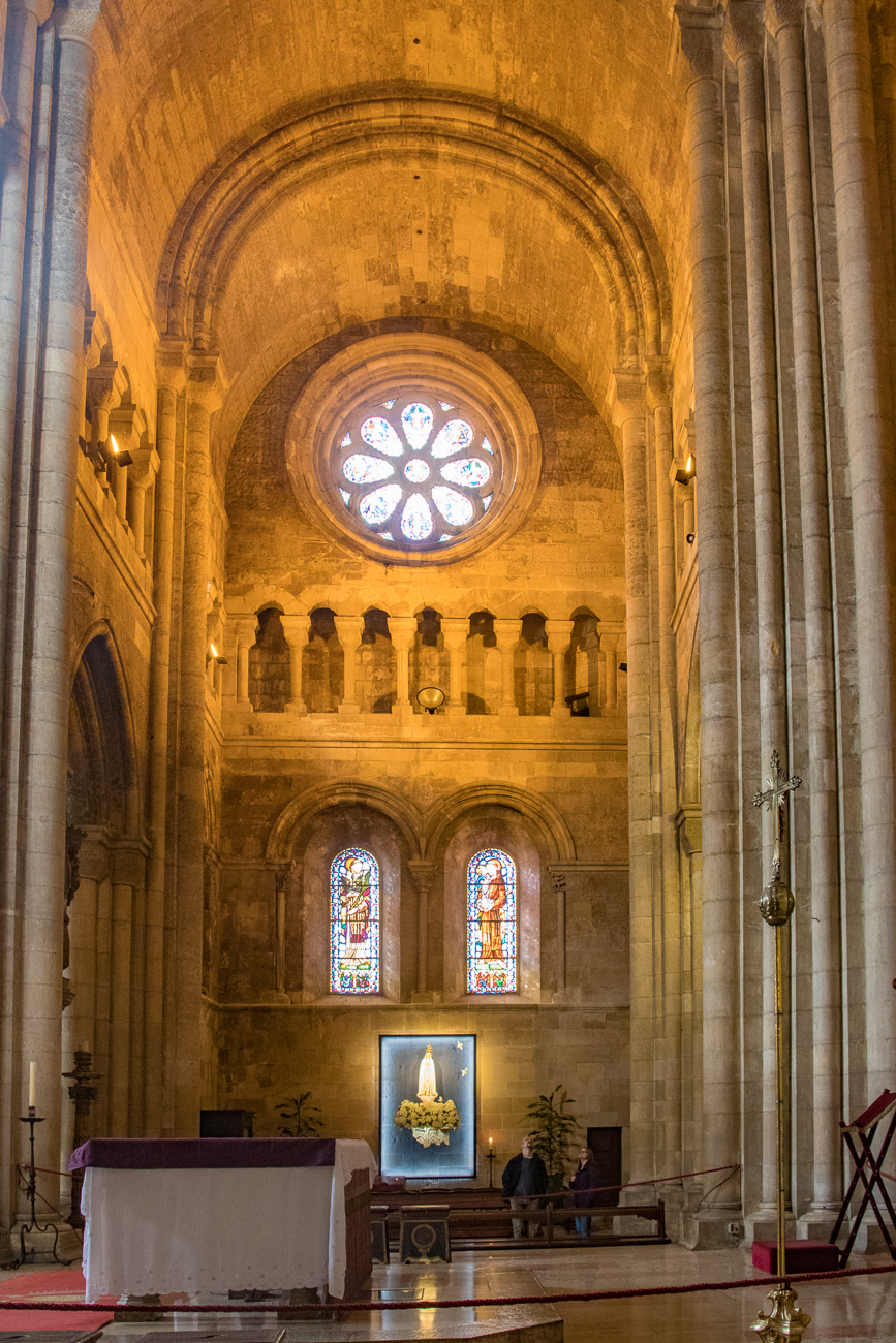 Altar in der Kathedrale