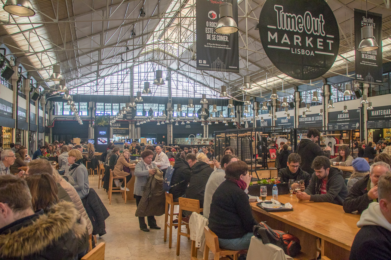 Der Time Out Market ist ein Fresstempel