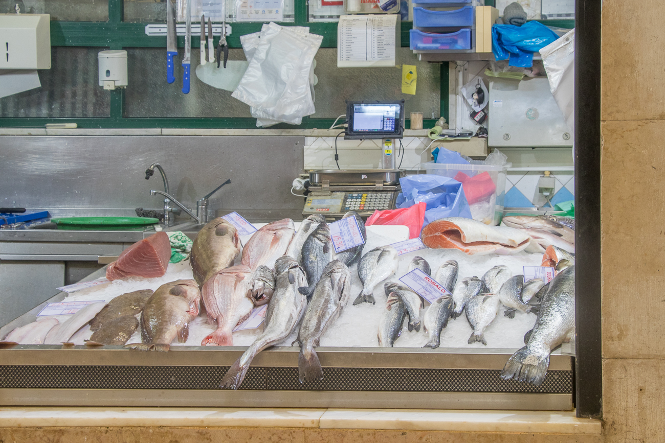 In der Markthalle (Time Out Market) 