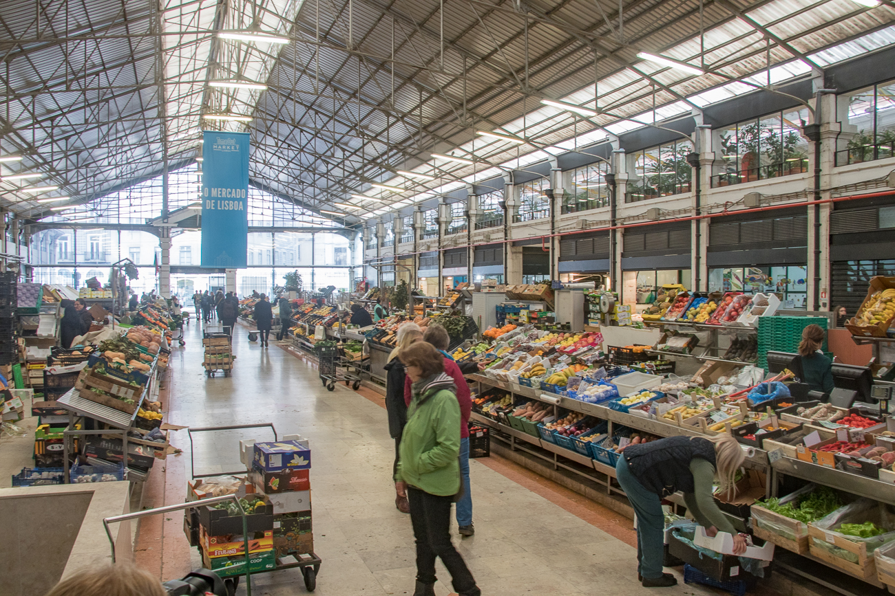 In der Markthalle (Time Out Market) 