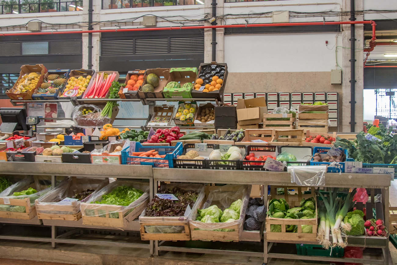 In der Markthalle (Time Out Market) 