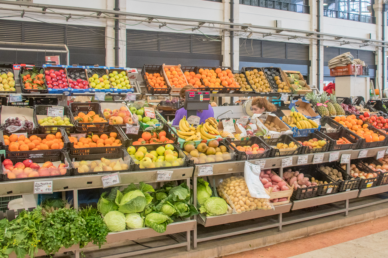 In der Markthalle (Time Out Market) 