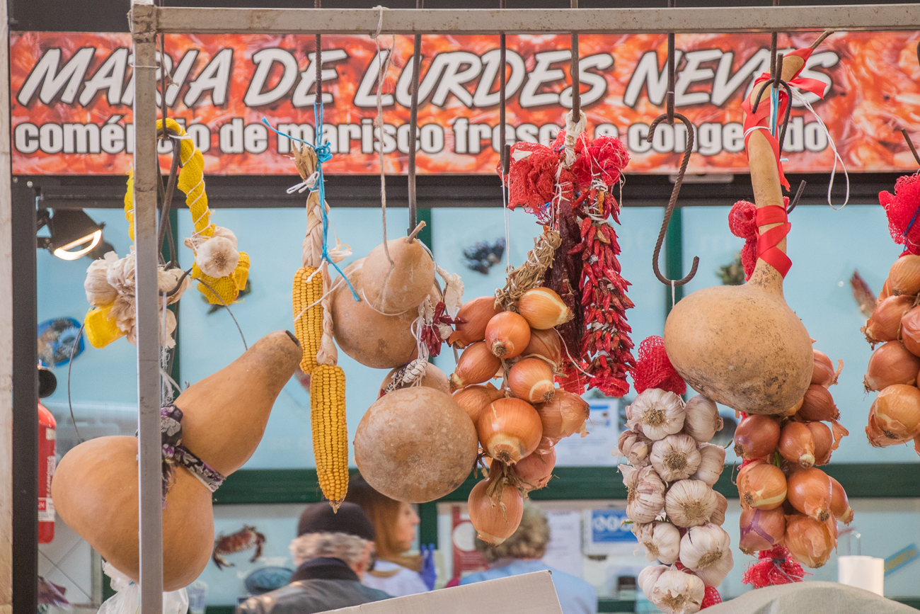 In der Markthalle (Time Out Market) 