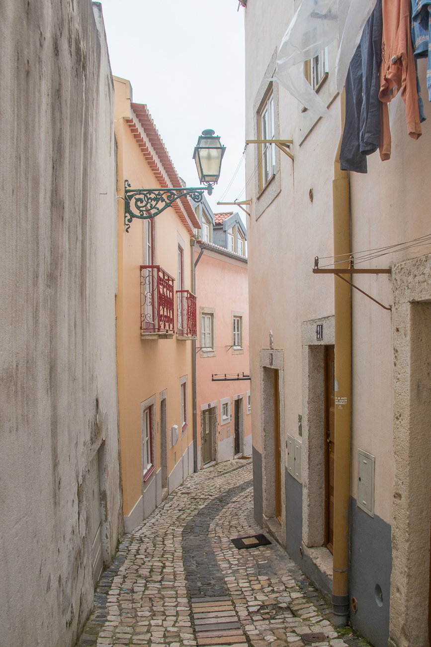 Einige Eindrücke aus den Straßen Lissabons 