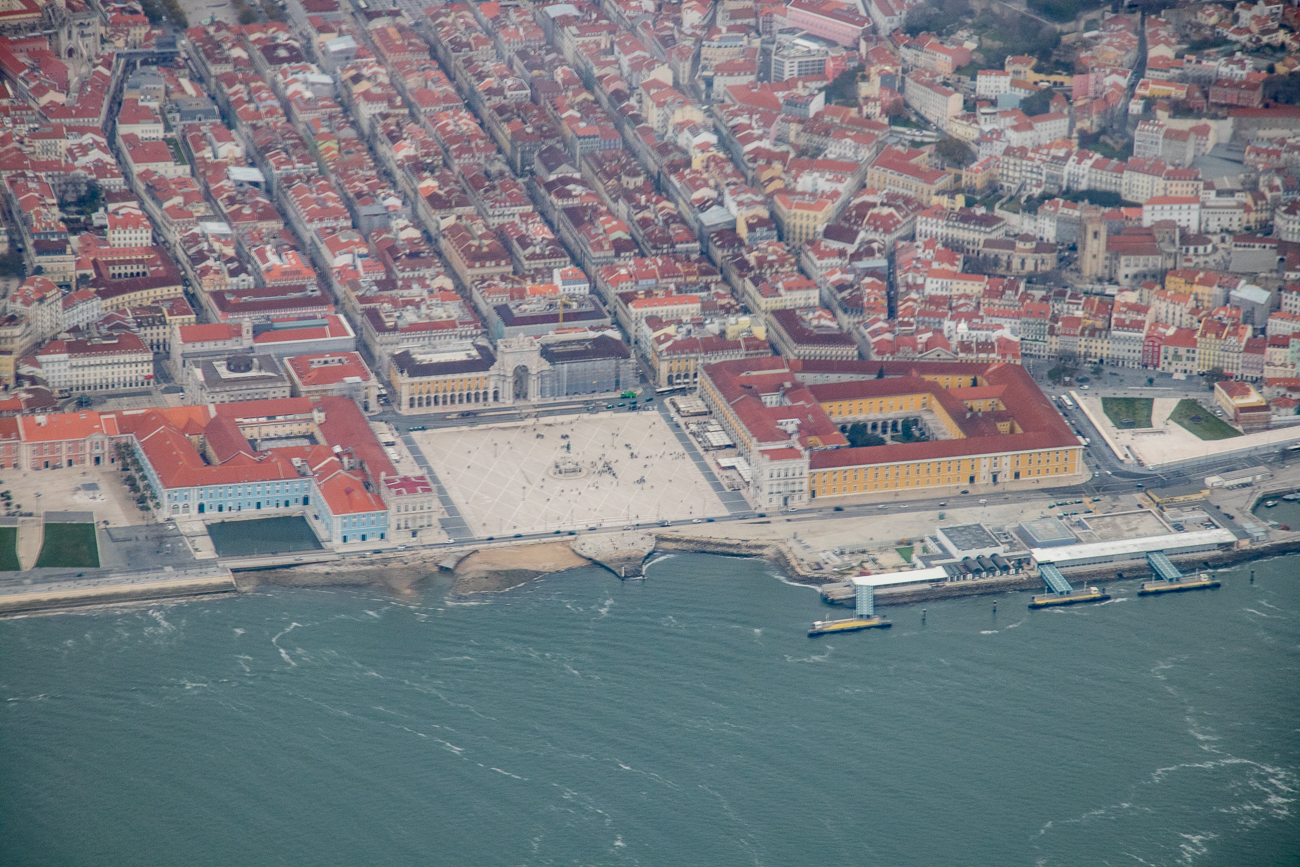 Der Praça do Comércio