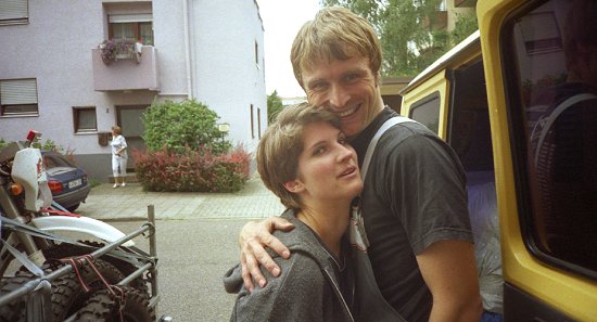 Abschied, Theo und Katrin
