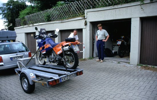 Aufladen bei Frank