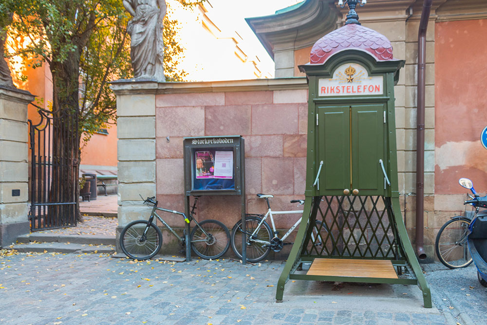Ein alter "Fernsprecher"