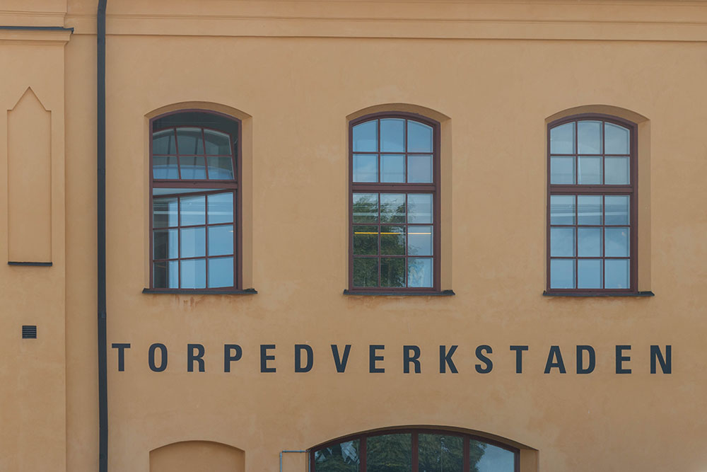Alte Torpedowerkstatt