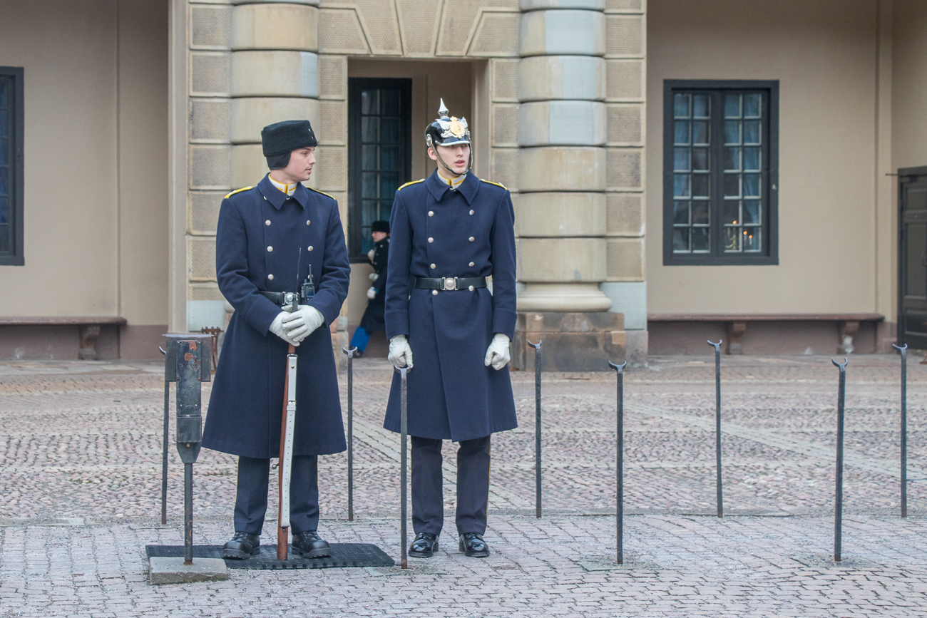 Wachsoldaten