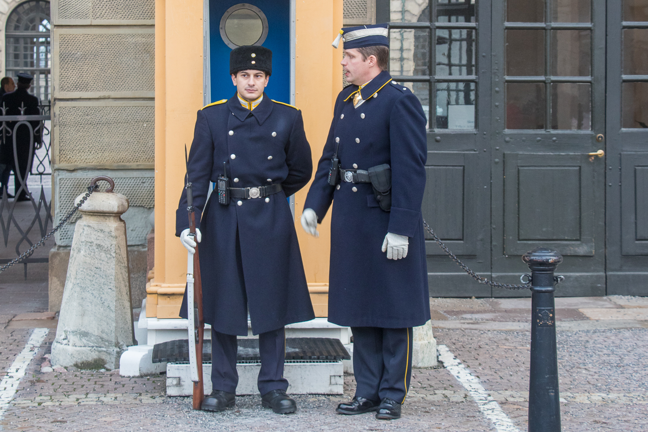 Wachsoldaten