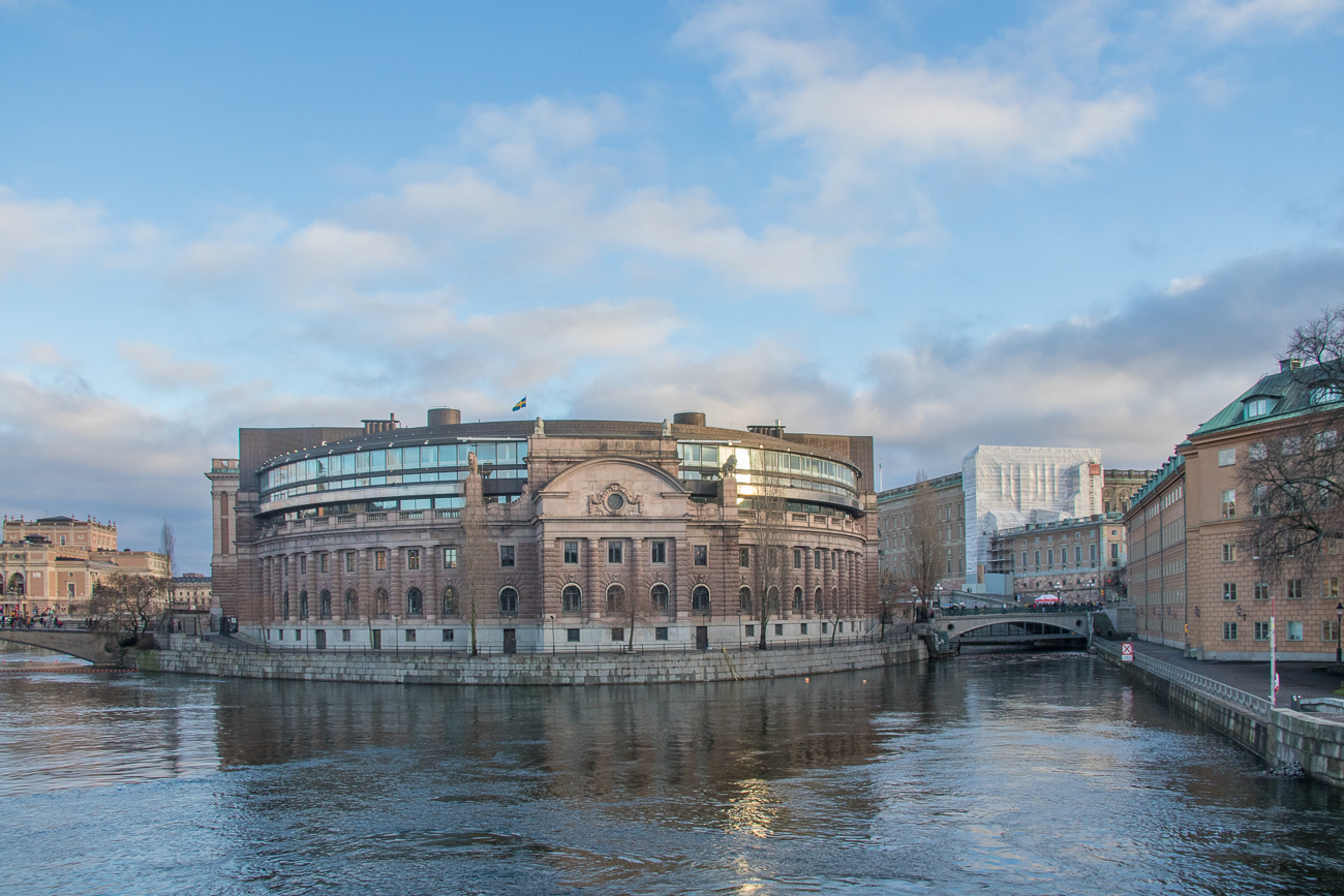 Das Parlamentsgebäude 