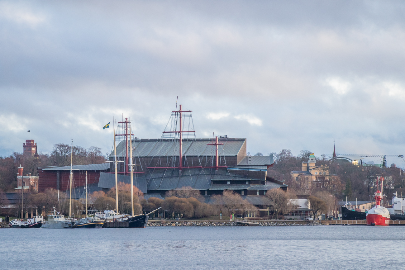 Das Vasa-Museum 
