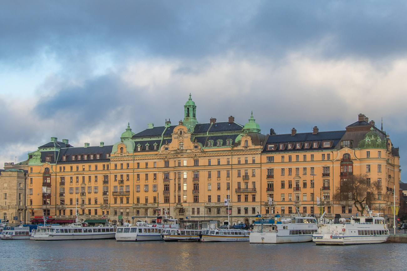 Gebäude am Strandvägen 
