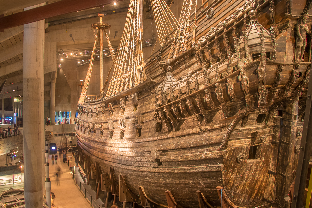 Im Vasa-Museum 