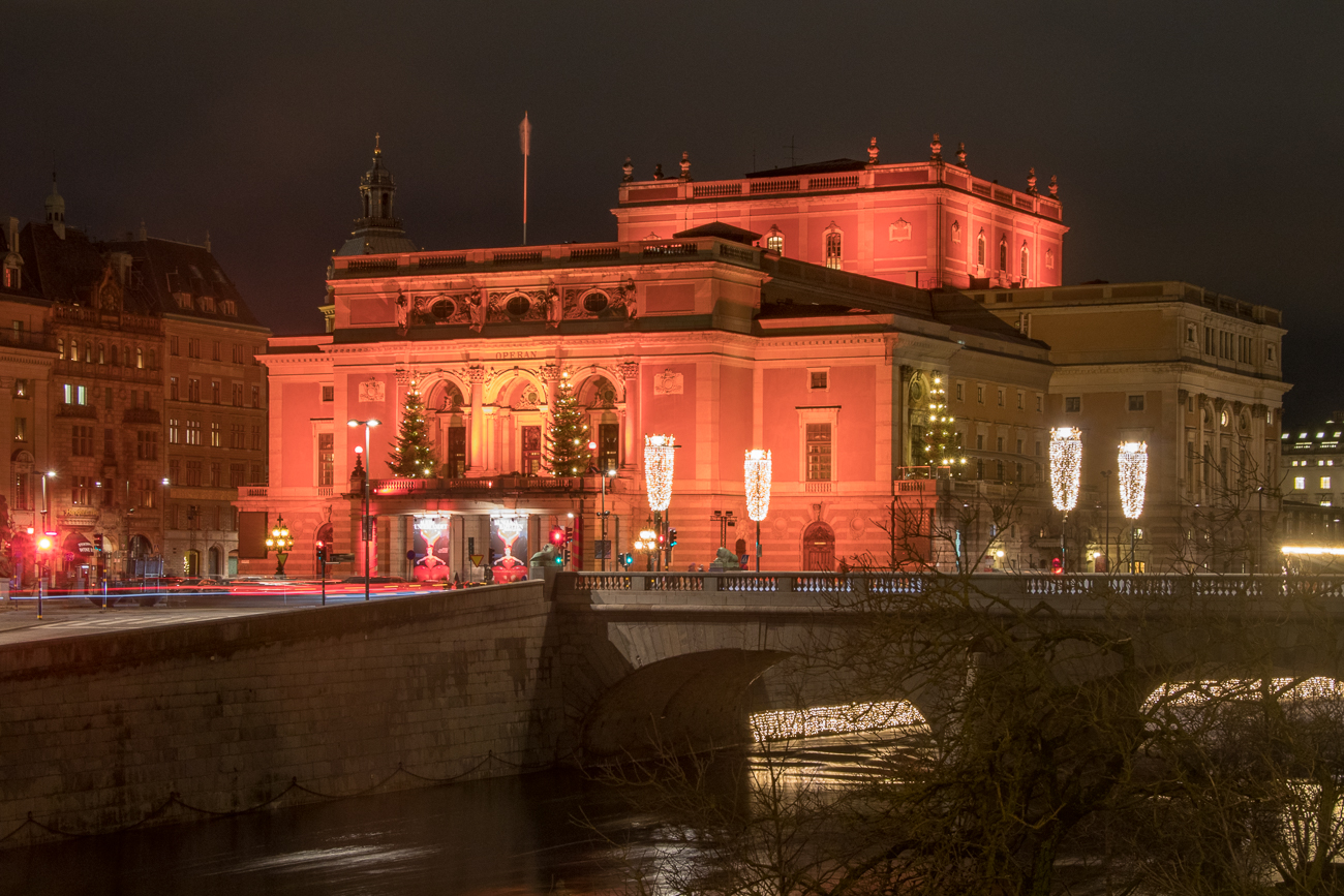Die Stockholmer Oper 