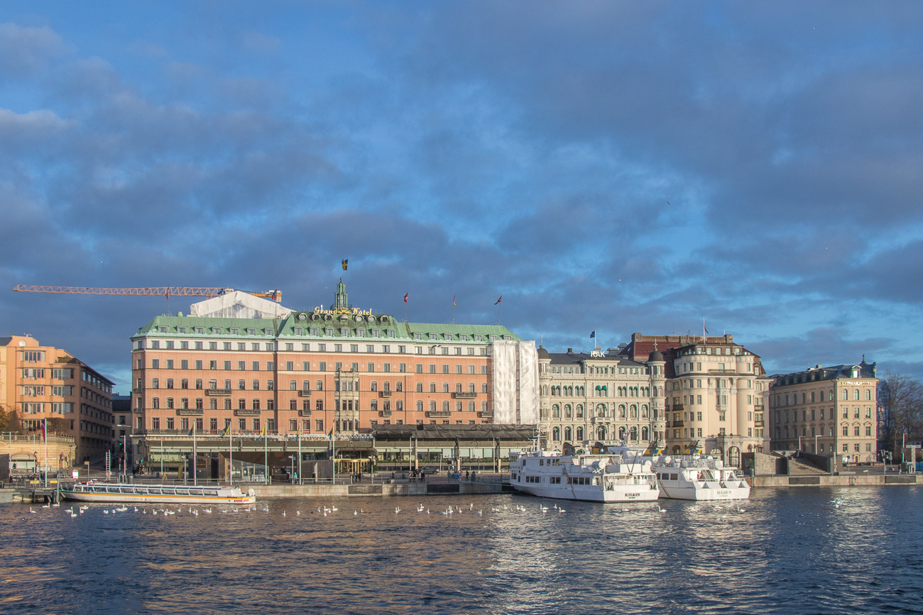 Nochmal Norrmalm mit dem Grand Hotel 