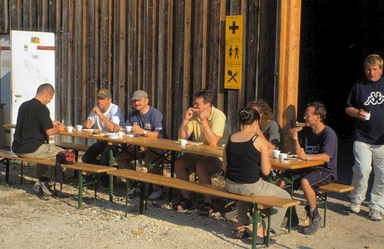 Frühstück in Roggendorf