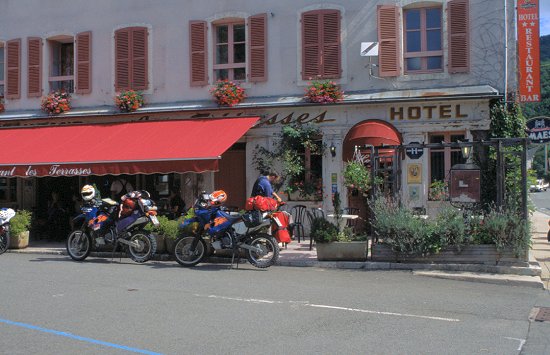 Café in Saint Hippolyte