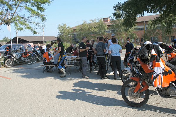 Frühstück bei SK-Motoparts