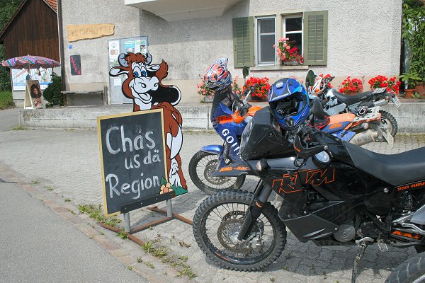 Auch das ist deutsch ;-)