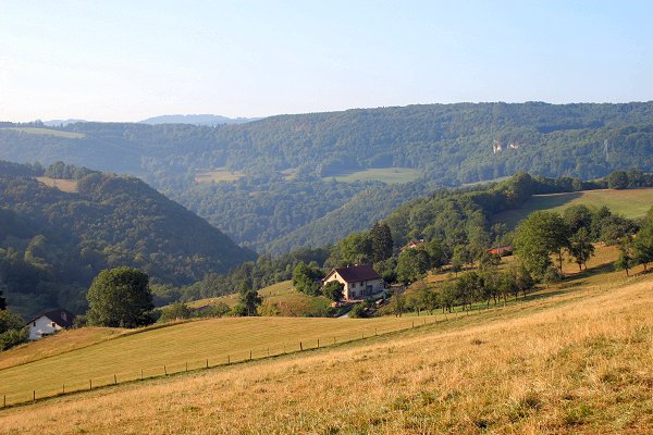 Landschaft satt