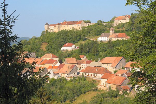 Blick auf das Kloster von? Hab ich leider vergessen :-(