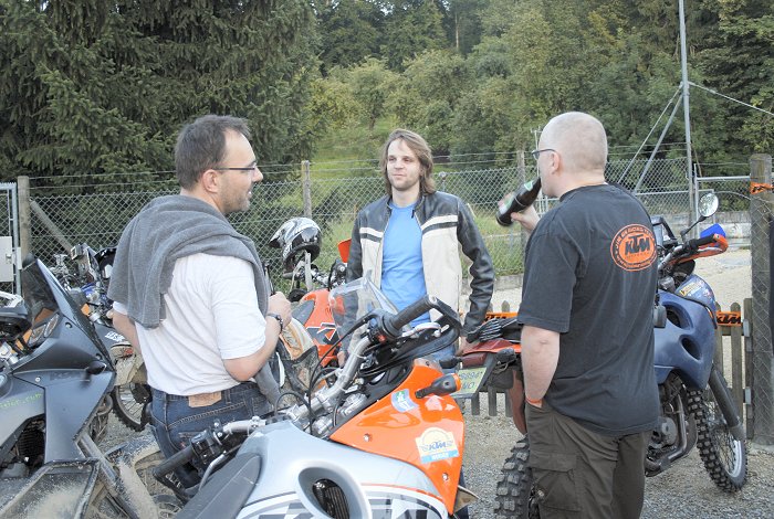 Ralf, Torsten und Stefan