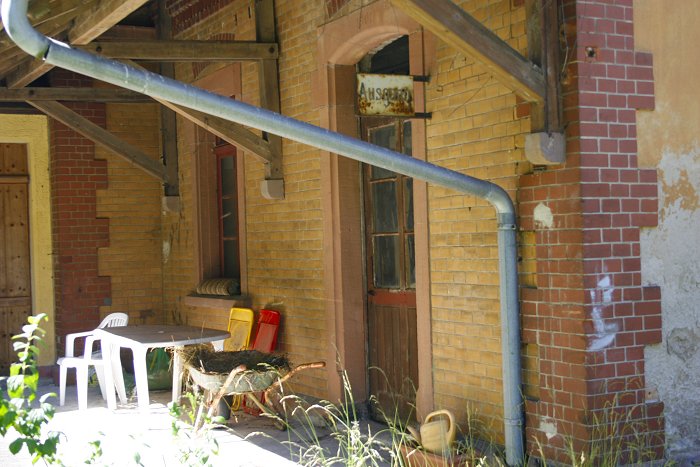Alter Bahnhof an der Gutachbrücke