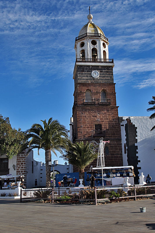 Kirchturm von Teguise
