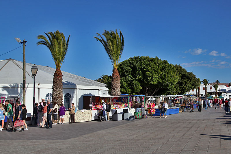 Markttag in Teguise