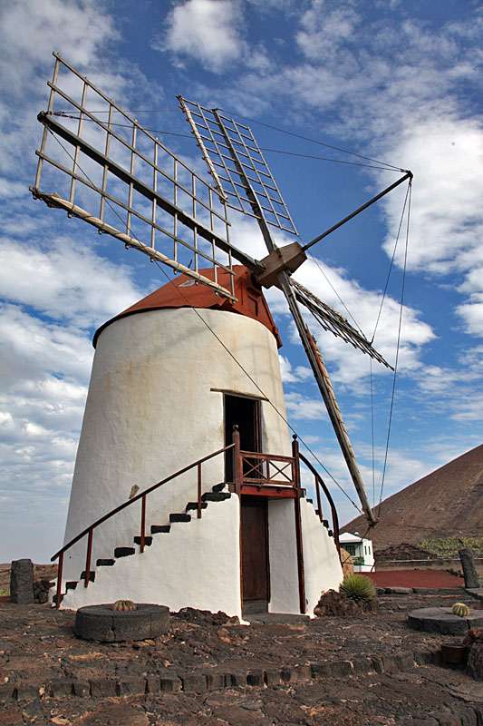 An der Windmühle