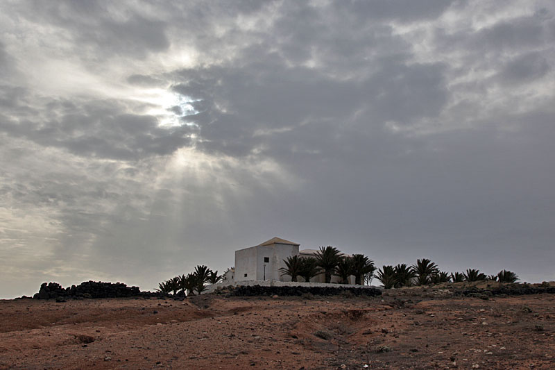 Die Kirche Las Nieves
