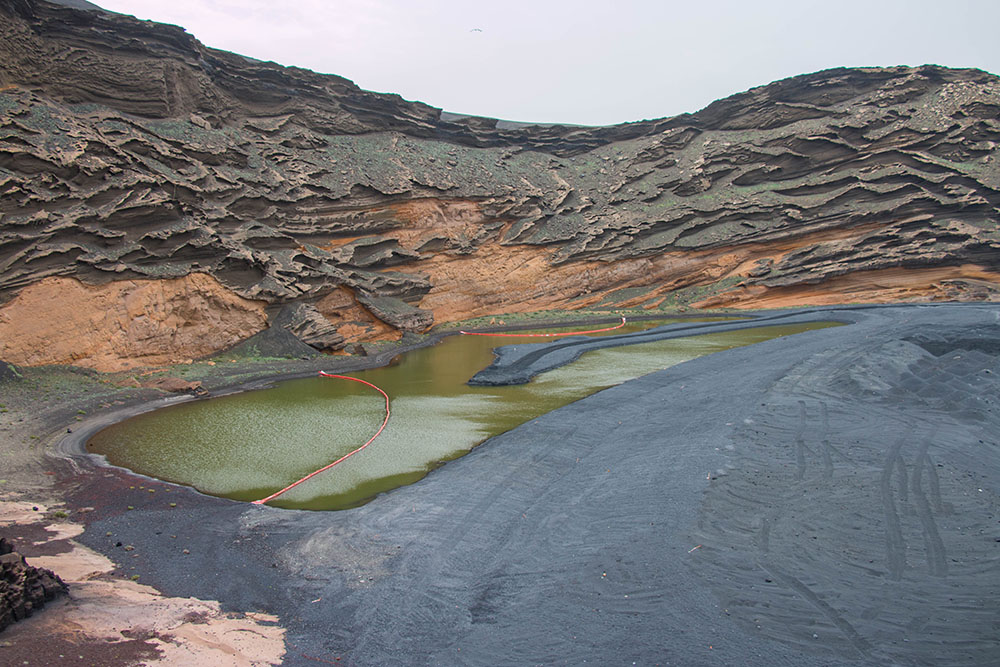 Der grüne See bei El Golfo